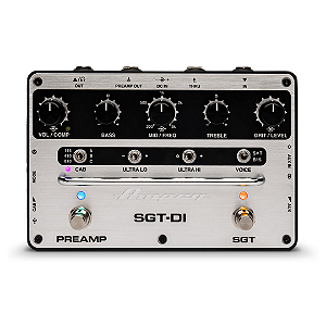 Pedal Preamp Para Baixo Ampeg SGT-DI Onboard IR Loader
