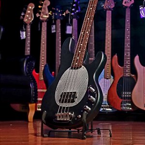 Baixo 4 Cordas Music Man SUB 2EQ HDWE Textured Black 2003