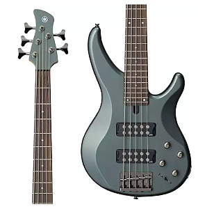 Baixo 5 Cordas Ativo Yamaha Trbx305 Mist Green