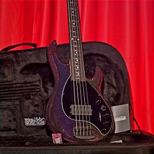 Baixo 5 Cordas Ativo Music Man DarkRay Dark Rainbow