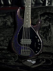 Baixo 5 Cordas Ativo Music Man DarkRay Dark Rainbow