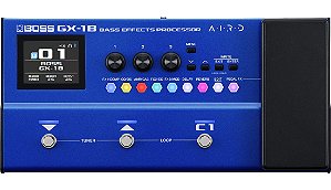 Pedaleira Multi Efeitos Para Baixo Boss GX-1B