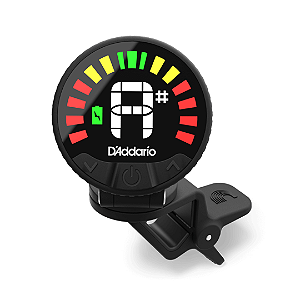 Afinador Cromático Recarregável Para Instrumentos Daddario Nexxus 360