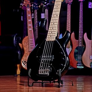 Baixo 5 Cordas Sterling By Music Man SUB Series StingRay Black