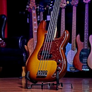 Baixo 4 Cordas Tagima Brasil Precision Bass TPB-4 Honey Burst