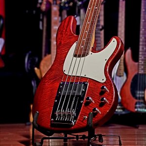 Baixo 4 Cordas Fretless Ativo Ibanez ATK300FL Amber