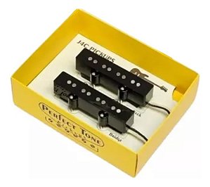 Set Captador Baixo 4 Corda Jazz Bass Perfect Tone Vintage 70