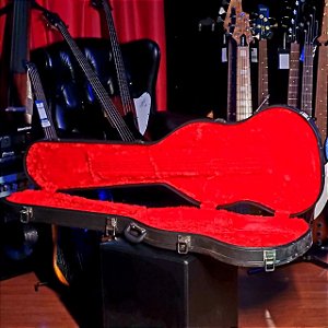 Hard Case para Baixo Kromus Formato Jazz Bass