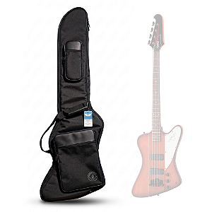 Bag Capa Acolchoada Para Baixo Thunderbird Gruveria Titanium Preta