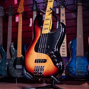 Baixo 4 Cordas Fender Jazz Bass Signature Geddy Lee Sunburst