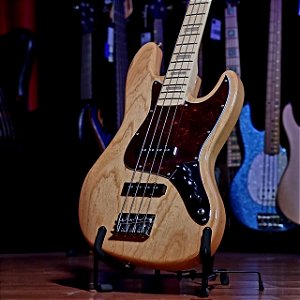 Baixo 4 Cordas Sx Vintage Series Jazz Bass Sjb75 Natural