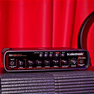 Amplificador Cabeçote para Baixo TC Electronic RH450 Class D