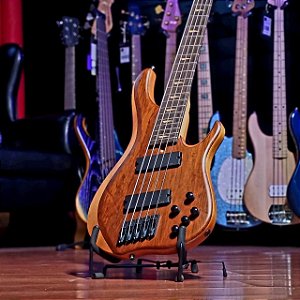 Baixo 5 Cordas Multiscale Tagima Rupture EMG Natural Imbuia