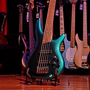 Baixo 5 Cordas Ativo Ibanez SR Standard SR305E Deep Ocean Metallic