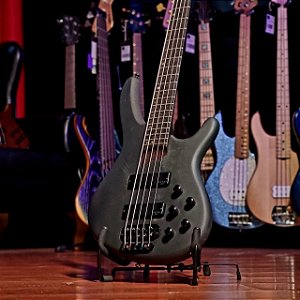 Baixo 5 Cordas Ativo Cort B5 Black Korea