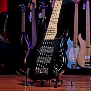 Baixo 5 Cordas Passivo Tagima Fusion H2 HB Black