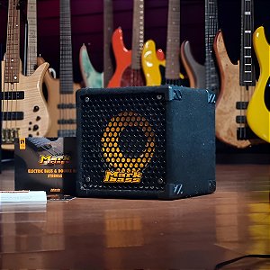Amplificador Combo Para Baixo 60w Markbass Micromark 801