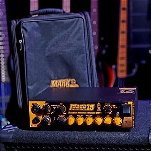 Amplificador Cabeçote para Baixo Markbass Little Mark Tube 800 15th Anniversary