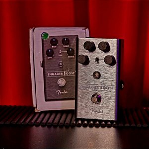 Pedal de Efeito para Guitarra Fender Engager Boost