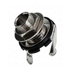 Jack P10 Curto de Saída Mono para Guitarra e Baixo