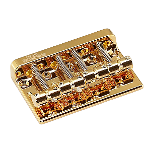 Ponte para Baixo 4 Cordas Gotoh 201B-4 Gold