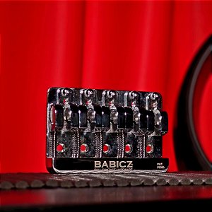 Ponte para Baixo 5 Cordas Babicz FCH-5 Original Series Cromada
