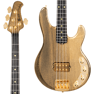 Baixo 4 Cordas Music Man StingRay 50th Anniversary Molten Gold