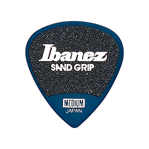 Palheta para Guitarra Ibanez Sand Grip Wizard Series Medium .8mm Deep Blue