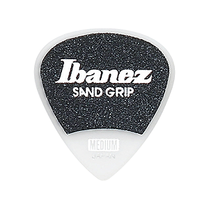 Palheta para Guitarra Ibanez Sand Grip Wizard Series Medium .8mm White