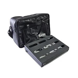 Pedalboard Remafe 30x40 cm Com Elétrica + Softbag Premium