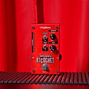 Pedal De Efeito Para Guitarra Digitech Whammy Ricochet