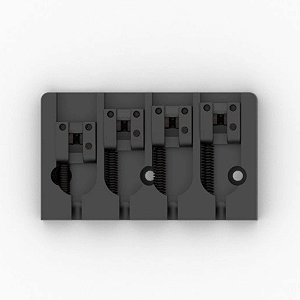 Ponte para Baixo 4 Cordas Hipshot A Style Fender Mount Black