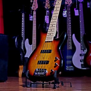 Baixo 4 Cordas G&l Tribute Series JB-2 3-Tone Sunburst
