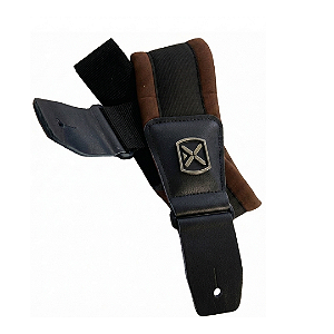 Correia para Guitarra e Baixo Ibox Damper Neoprene Marrom