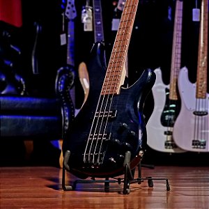 Baixo 4 Cordas Ativo Yamaha TRBX604FM Translucent Black