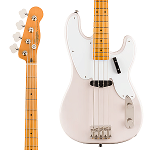 Baixo 4 Cordas Squier by Fender Classic Vibe '50s Precision Bass White Blonde