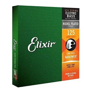 Corda Avulsa Para Baixo Elixir B Si (5o) .125 Super Light