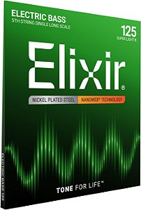 Corda Avulsa Para Baixo Elixir B Si (5o) .125 Super Light