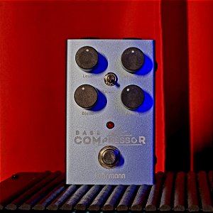 Pedal De Efeito Para Baixo Fuhrmann Bass Compressor