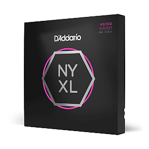 Encordoamento Para Baixo 4 Cordas Daddario NYXL .045