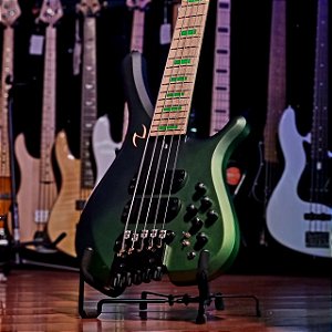 Baixo 5 Cordas Ativo Z Bass OT Headless Custom Brasil