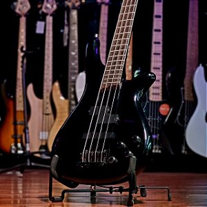 Baixo 4 Cordas Ativo Bass Collection Speakeasy PJ Made in Japan Jet Black