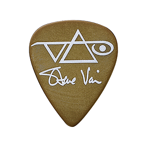 Palheta para Guitarra Ibanez Steve Vai Signature 1.0mm Brown