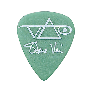 Palheta para Guitarra Ibanez Steve Vai Signature 1.0mm Green