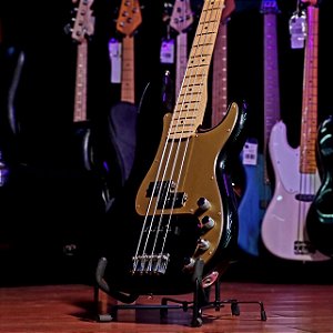 Baixo 4 Cordas Fender Deluxe Precision Bass Special PJ Black