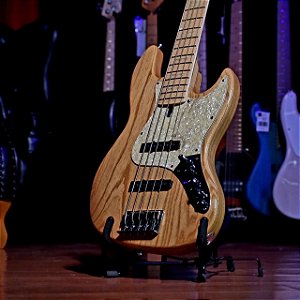 Baixo 5 Cordas Ativo Sire Marcus Miller V7 Ash Reissue Natural
