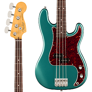 Baixo 4 Cordas Fender American Professional Classic Precision Bass Faded Sherwood Green Metallic