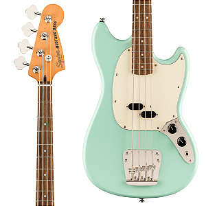 Baixo 4 Cordas Squier by Fender Classic Vibe '60s Mustang Bass Surf Green