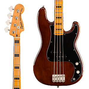 Baixo 4 Cordas Squier by Fender Classic Vibe '70s Precision Bass Walnut