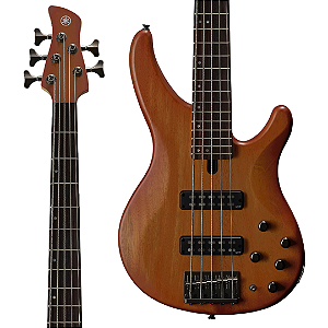Baixo 5 Cordas Ativo Yamaha TRBX505 Brick Burst